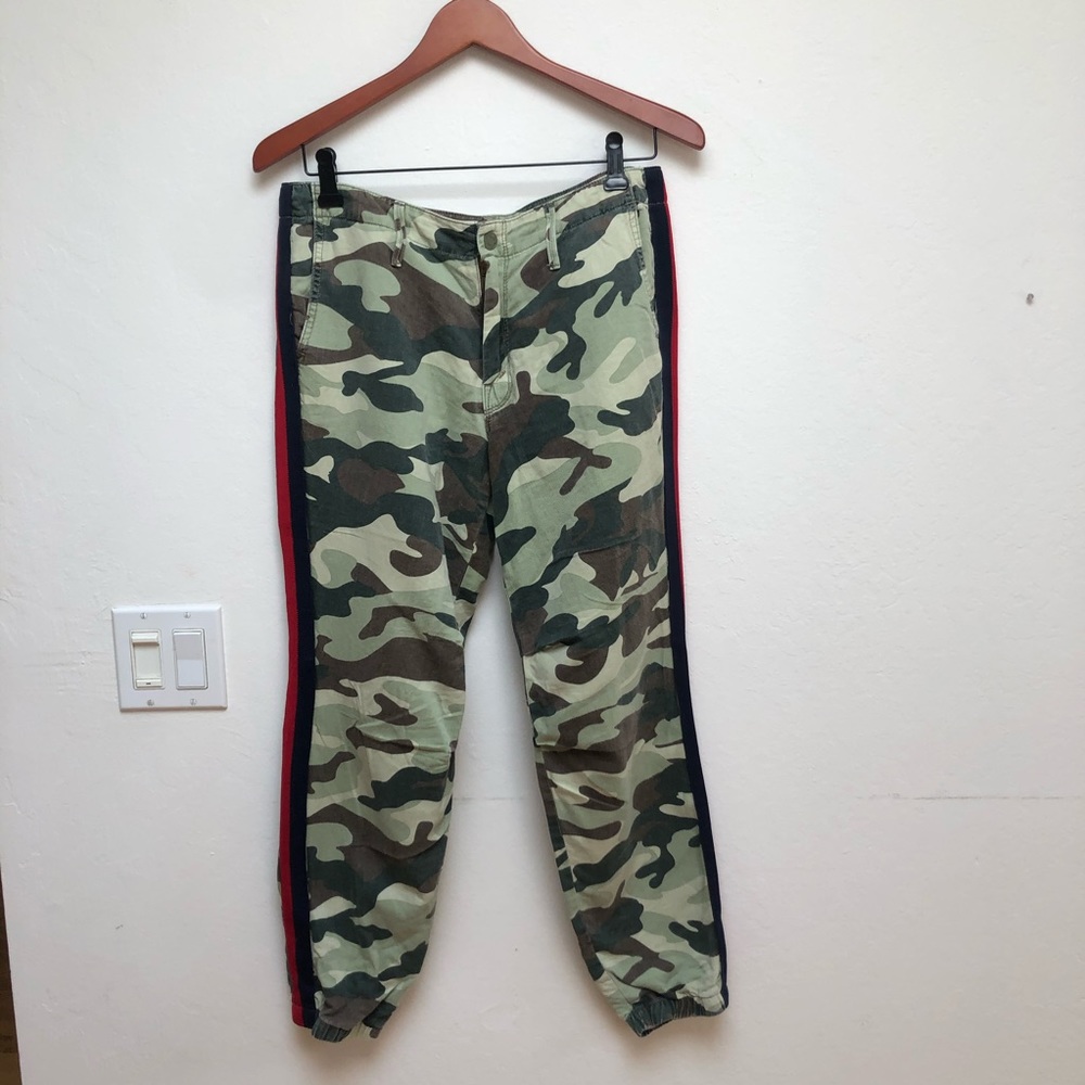 Camo Pants